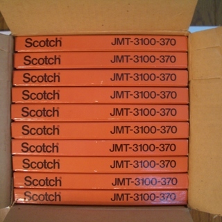 《未使用》 　オープンリールテープ　　Ｓｃｏｔｃｈ　ＪＭＴ-3100-370　3M 　磁気録音低雑音テープの画像