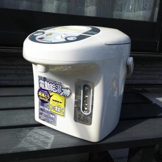 象印 電動ポットの画像