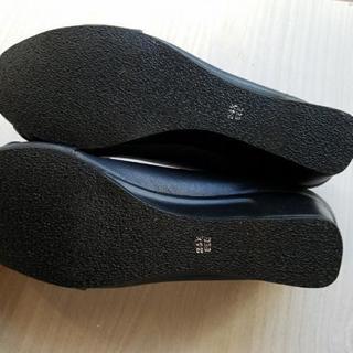 新品 パンプスの画像