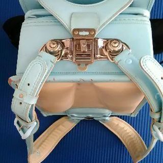 ランドセル（6年間使用、水色女子） (たけきょ) 錦糸町のキッズ