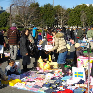 ３月２５日（日）「柏の葉公園」フリーマーケット開催