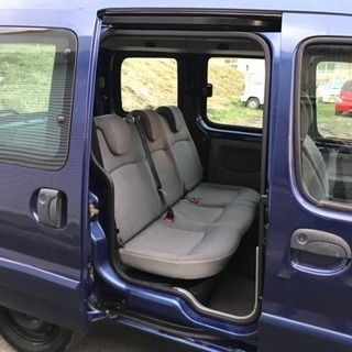 ルノーカングー 車検H30年12月の画像