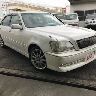 H15クラウンアスリートVプレミアム車検付き