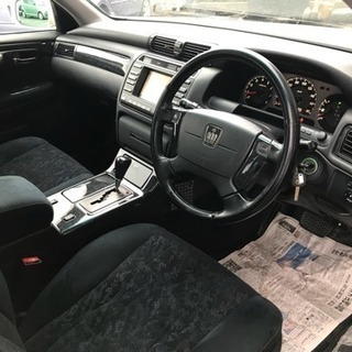 H15クラウンアスリートVプレミアム車検付きの画像