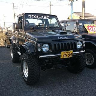 ジムニー幌CCリストアップ★車検満タン