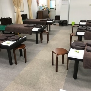 リラクゼーションマッサージスタッフ募集( 数名 )