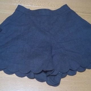 アナトリエ　リボンキュロットスカート