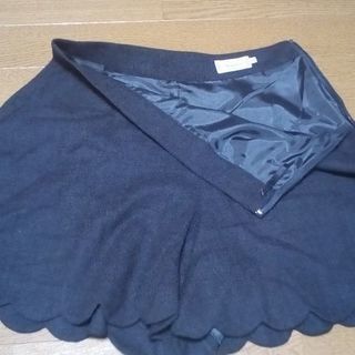 アナトリエ　リボンキュロットスカートの画像