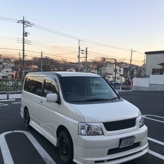 ステップワゴン RF4 4WD