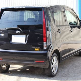 【自社ローン対応】ダイハツ ムーヴカスタム XC エディション ナビ/TV/特別仕様/タイミングチェーン ブラック☆LINE問い合わせ可能☆現車確認可の画像