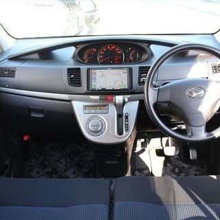 【自社ローン対応】ダイハツ ムーヴカスタム XC エディション ナビ/TV/特別仕様/タイミングチェーン ブラック☆LINE問い合わせ可能☆現車確認可の画像