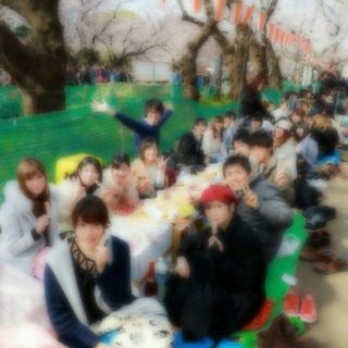 3/31 あにおたお花見オフ@昭和記念公園