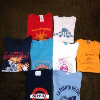 Tシャツ Boys､Girlsサイズ  8枚セットで