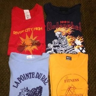Tシャツ Boys､Girlsサイズ  8枚セットでの画像