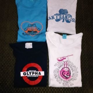 Tシャツ Boys､Girlsサイズ  8枚セットでの画像