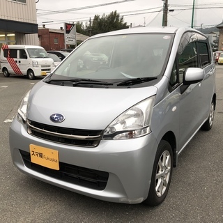 福岡県　H24年式　ステラ（ムーヴ）シルバー863　車検ほぼ２年付き