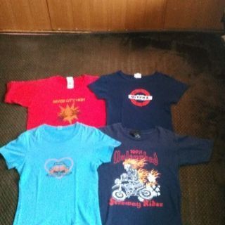 Tシャツ Boys､Girlsサイズ  8枚セットでの画像