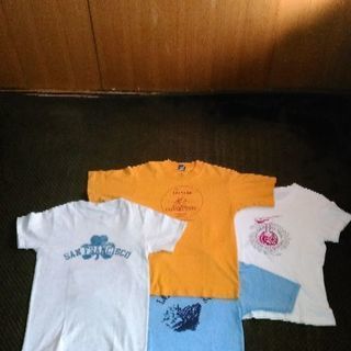 Tシャツ Boys､Girlsサイズ  8枚セットでの画像