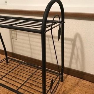 花台 プランター台 植木鉢置きの画像