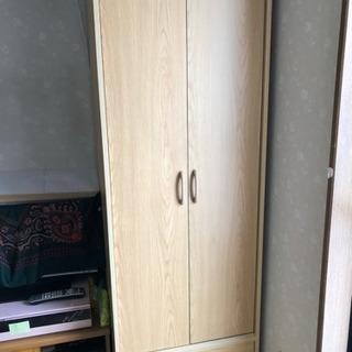 値下げ ワードローブ ロッカータンスの画像