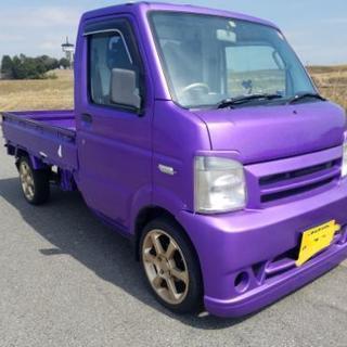 ちょっとカスタム　軽トラ　キャリィ
