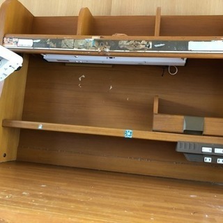 学習机差し上げます。の画像