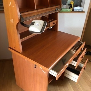学習机差し上げますの画像
