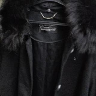 値下げの値下げ❗️カシミアコート❗️新品❗️の画像