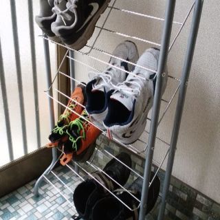 シューズラック　薄型の画像