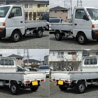 2018年3月22日売約済み☆ありがとうございました☆10年式☆車検32年2月☆キャリートラック☆5万キロ台☆エアコン完備の画像