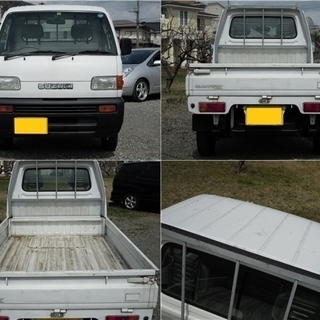 2018年3月22日売約済み☆ありがとうございました☆10年式☆車検32年2月☆キャリートラック☆5万キロ台☆エアコン完備の画像