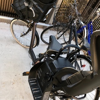 子乗せ自転車 ブリジストン アンジェリーノ