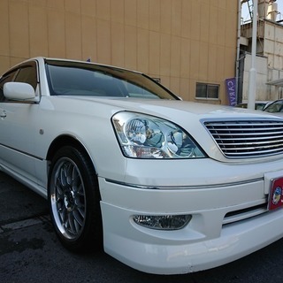 トヨタ セルシオ 4.3 C仕様 自社ローン 関西 京都 沖縄 ...