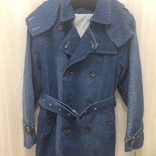 値下げ新品 デニムコート
