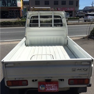 ジャンボ沖縄支店【自社ローン取扱店 全国対応 京都 関西 沖縄 】 ホンダ アクティトラック STD 一方開  距離薄29,000kmの画像