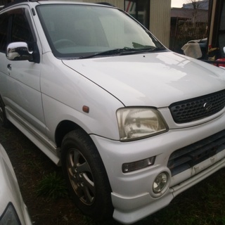 ◆テリオスキッド 切り替え4WD ターボ 5MT車◆