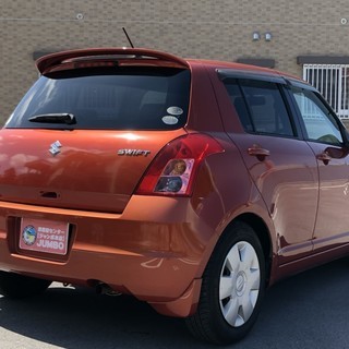 スズキ　スイフト　XG　自社ローン 沖縄 京都 関西 全国対応の画像