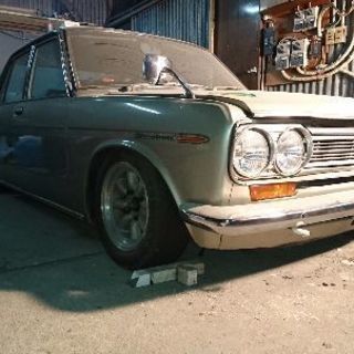 510ブルーバード  書類あり DX レストアベース 1300cc