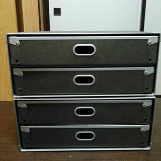 無印良品　2段レターケース(2個セット)の画像
