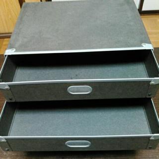 無印良品　2段レターケース(2個セット)の画像
