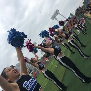 ☆3・4月限定☆当日入会でポンポンプレゼント&入会金10,800円がOFF「入会キャンペーン」【チアリングスクール鎌倉校】メンバー募集！の画像