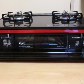 値下げしました【美品・多機能】パロマ・グランドシェフシリーズ PA-A93WCR-L　2013年製　都市ガス12・13A
