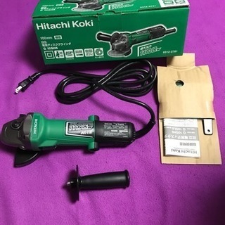 日立 電気ディスクグラインダ G 10SH6