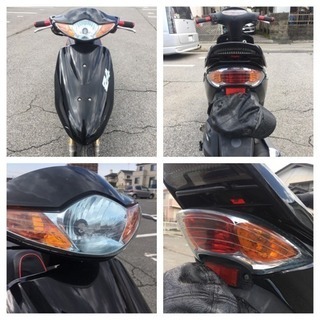 【クレジットカードOK】ホンダ☆AF63 スマートディオZ4☆省燃費FI車☆実動・点検整備済☆通勤・通学に☆の画像