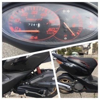 【クレジットカードOK】ホンダ☆AF63 スマートディオZ4☆省燃費FI車☆実動・点検整備済☆通勤・通学に☆の画像