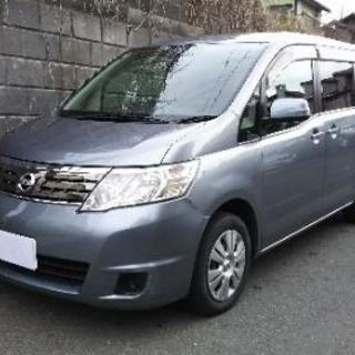 【車検31年7月】H22年式 日産 セレナ パワースライドドア&...