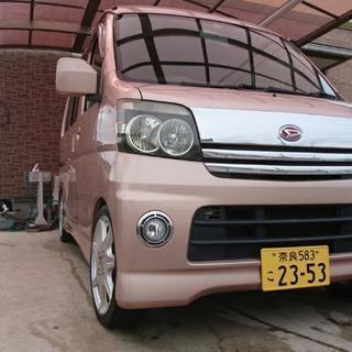 １７年アトレーワゴン★カスタムＲＳ★車高調★社外アルミの画像