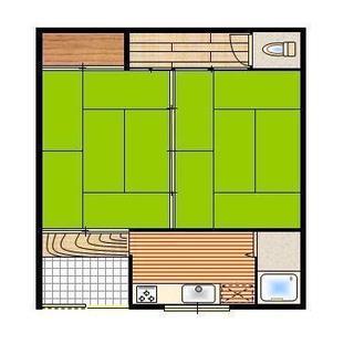 ジモティー限定価格【初期費用家賃のみ】2DK★ペット可 - 和歌山市