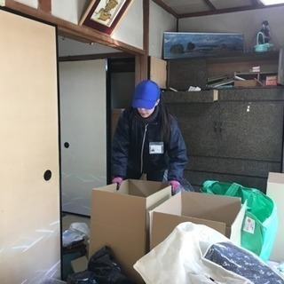 【日給12000円】3/20川西市 遺品整理現場での家財搬出スタ...