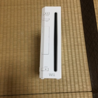 WII本体のみの画像